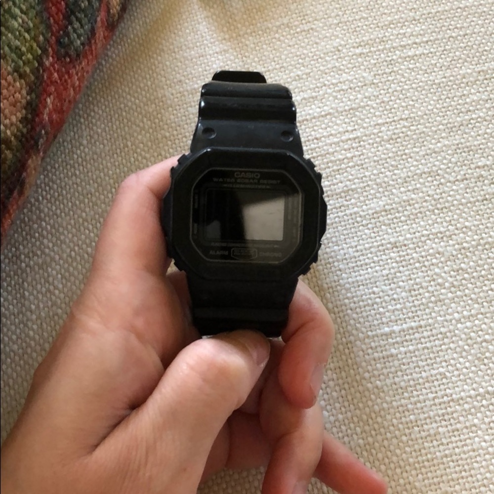 G SHOCK watch